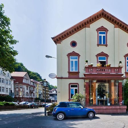 Hotel Monpti Heidelberg Bagian luar foto