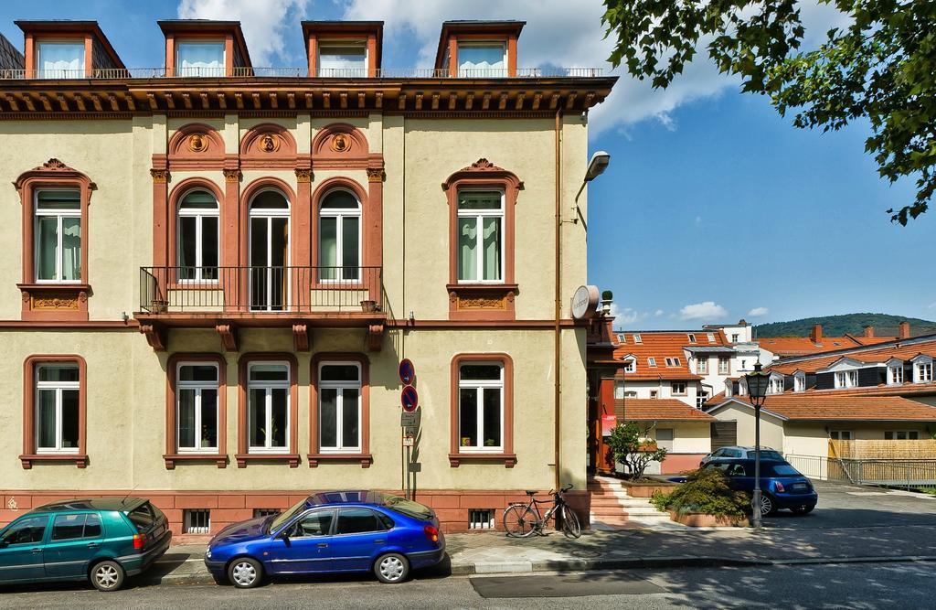 Hotel Monpti Heidelberg Bagian luar foto