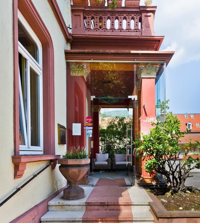 Hotel Monpti Heidelberg Bagian luar foto