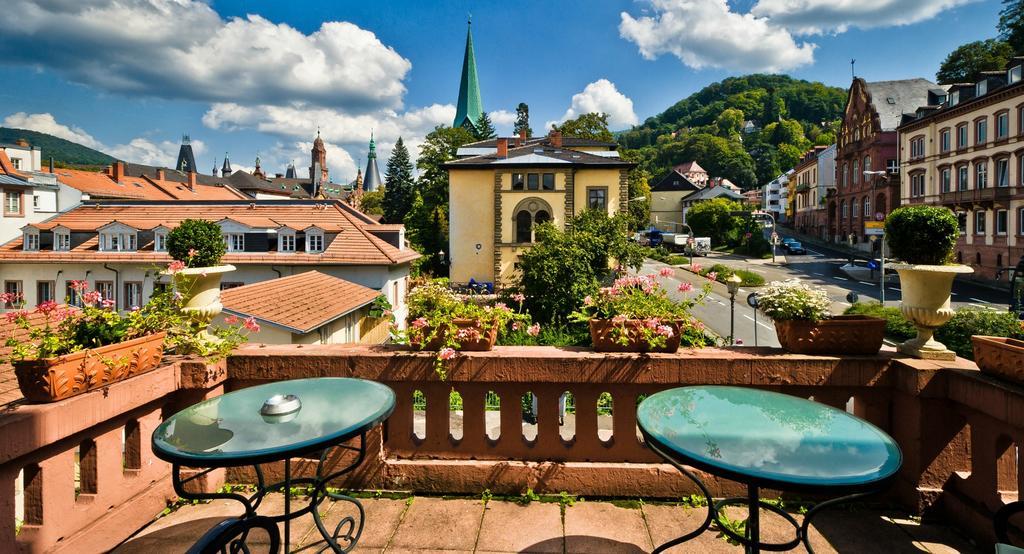 Hotel Monpti Heidelberg Bagian luar foto