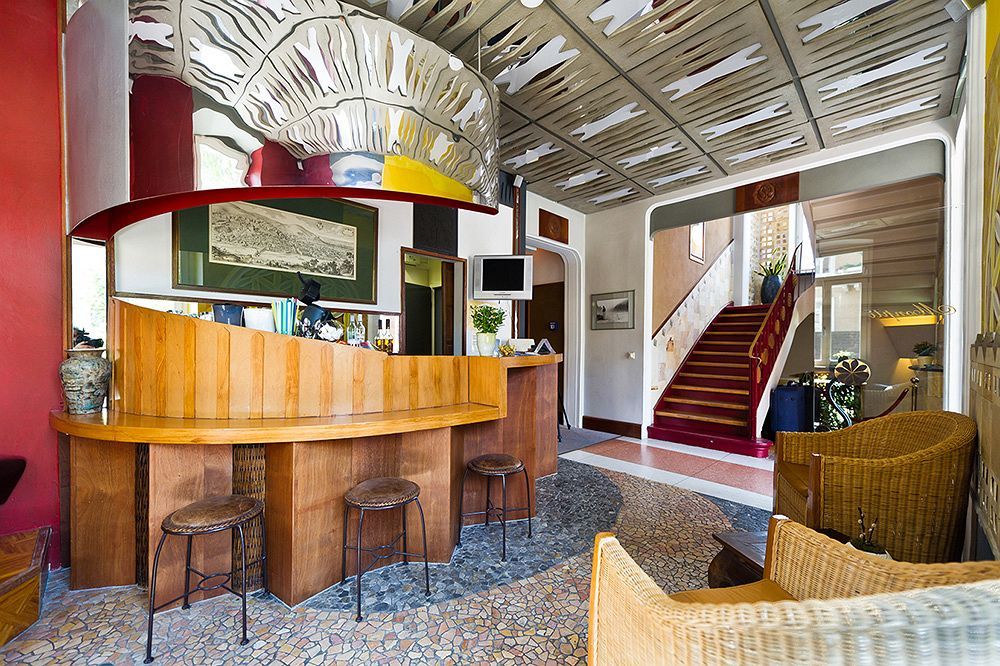 Hotel Monpti Heidelberg Bagian luar foto