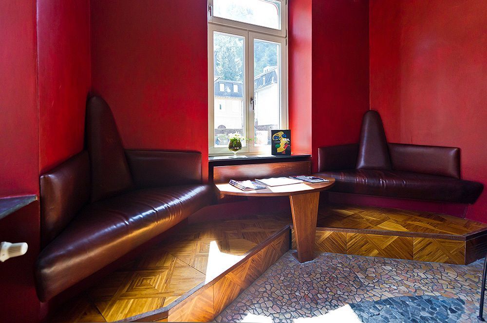 Hotel Monpti Heidelberg Bagian luar foto