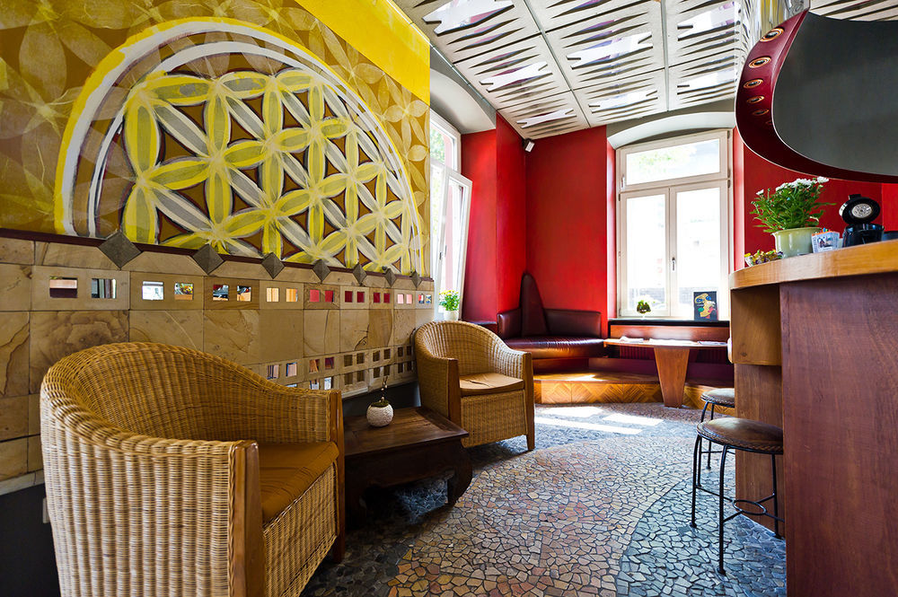 Hotel Monpti Heidelberg Bagian luar foto